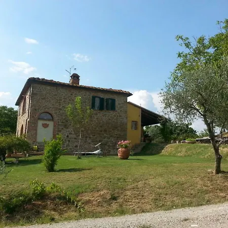 Podere La Querce Landsted Lucignano