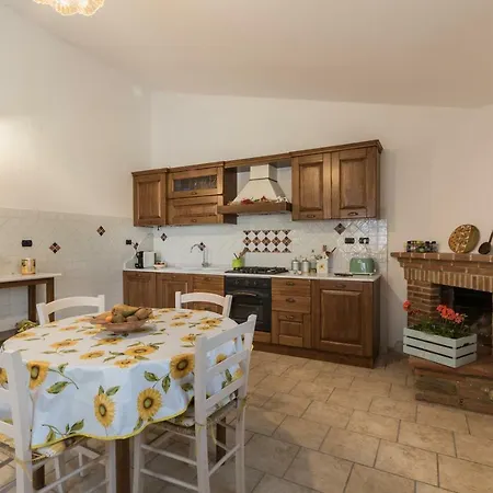 Landsted Podere La Querce Lucignano