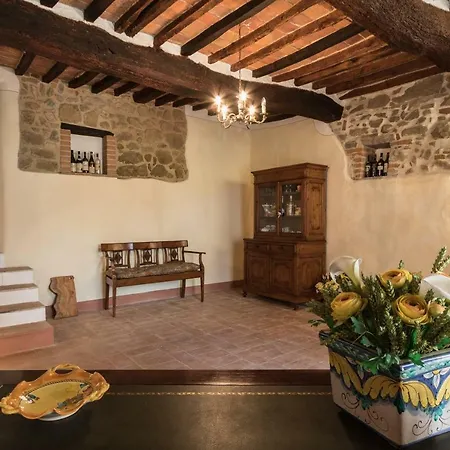 Podere La Querce Venkovský dům