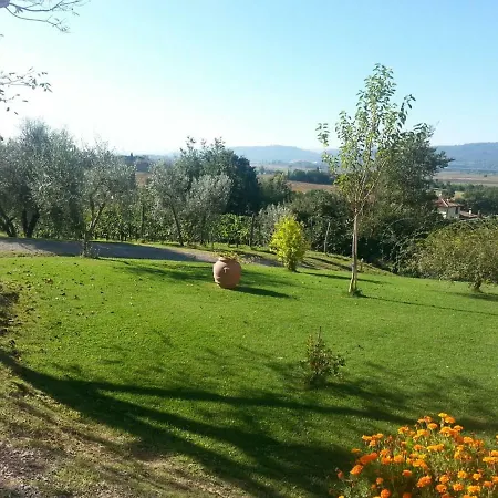 Podere La Querce Летний дом Лучиньяно