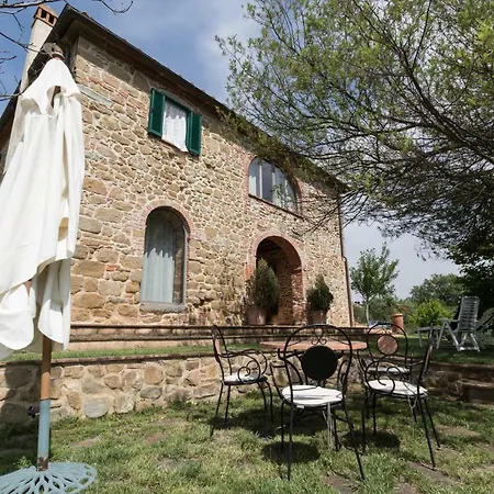 Podere La Querce Venkovský dům